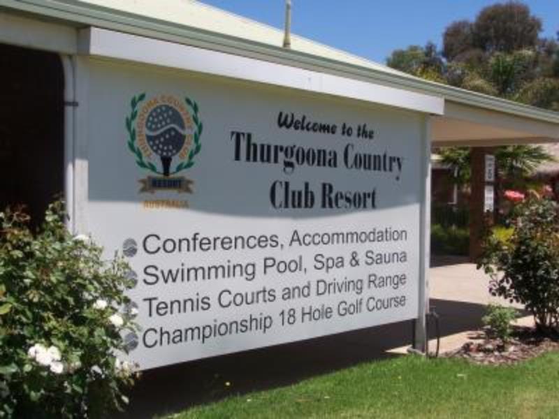 Thurgoona Country Club Resort Esterno foto